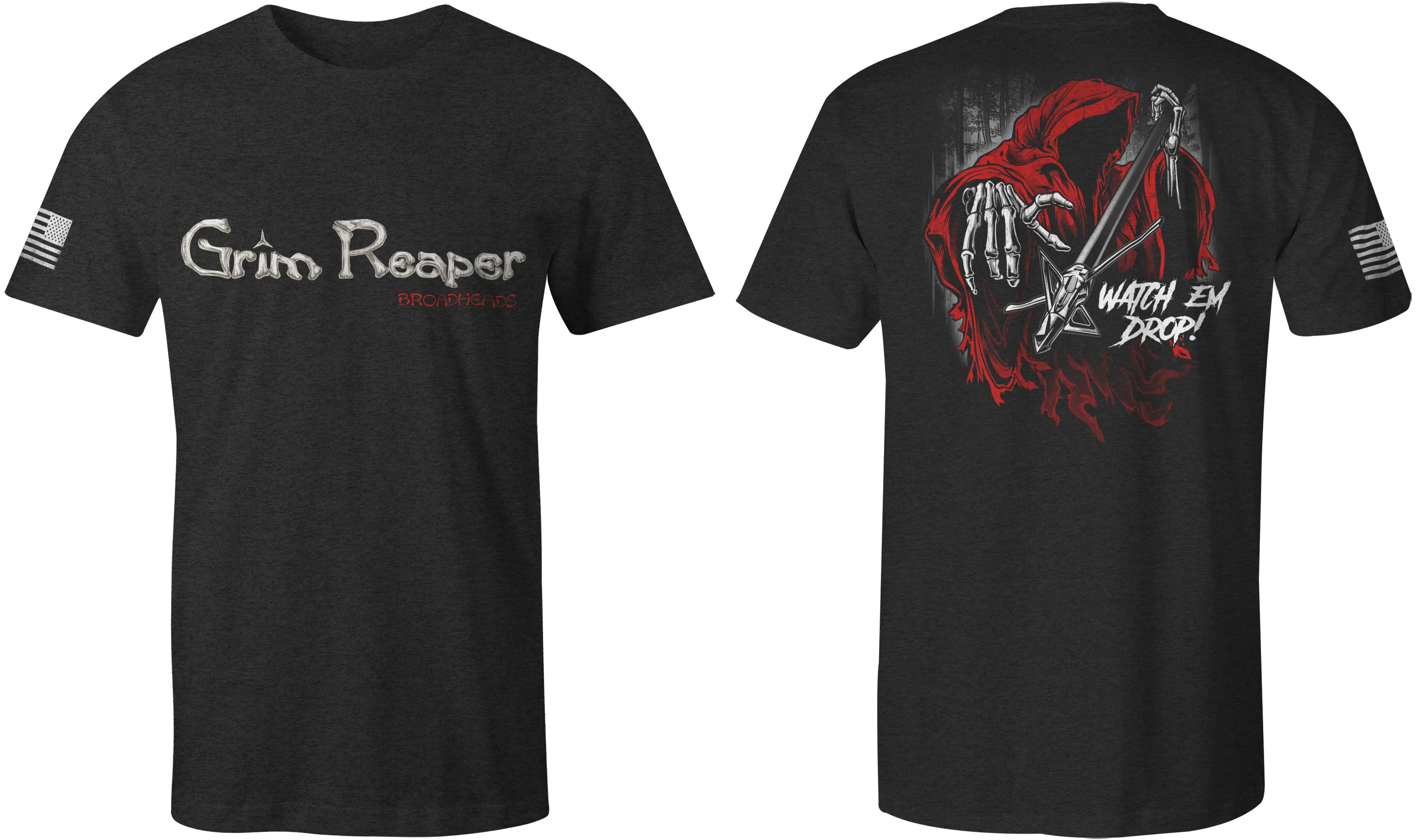 Grim Reaper T-Shirts (Short-Sleeve)