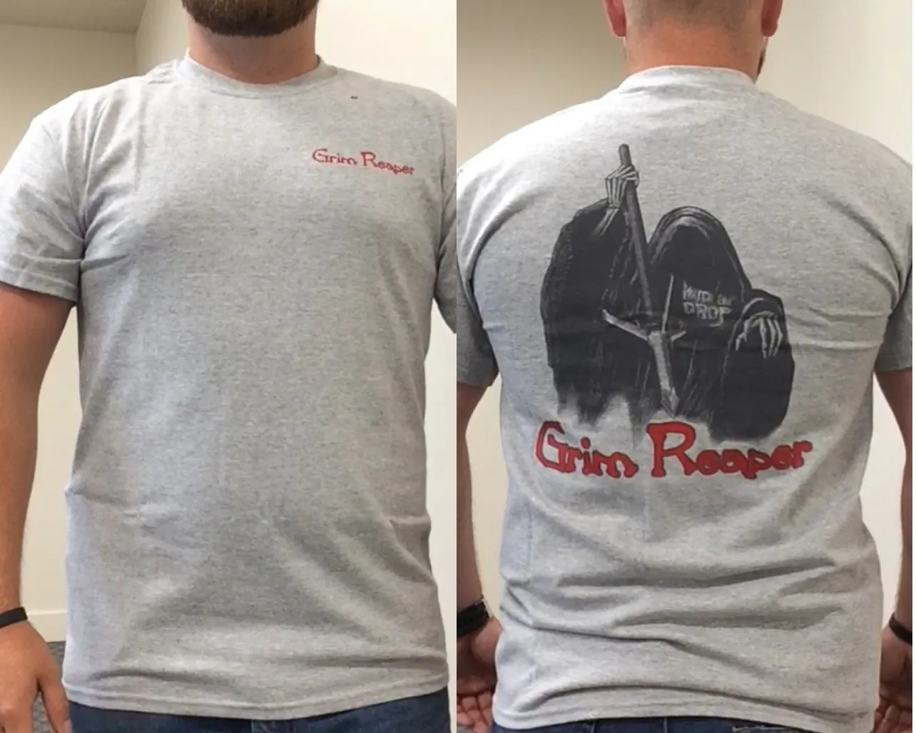 Grim Reaper T-Shirts (Short-Sleeve)