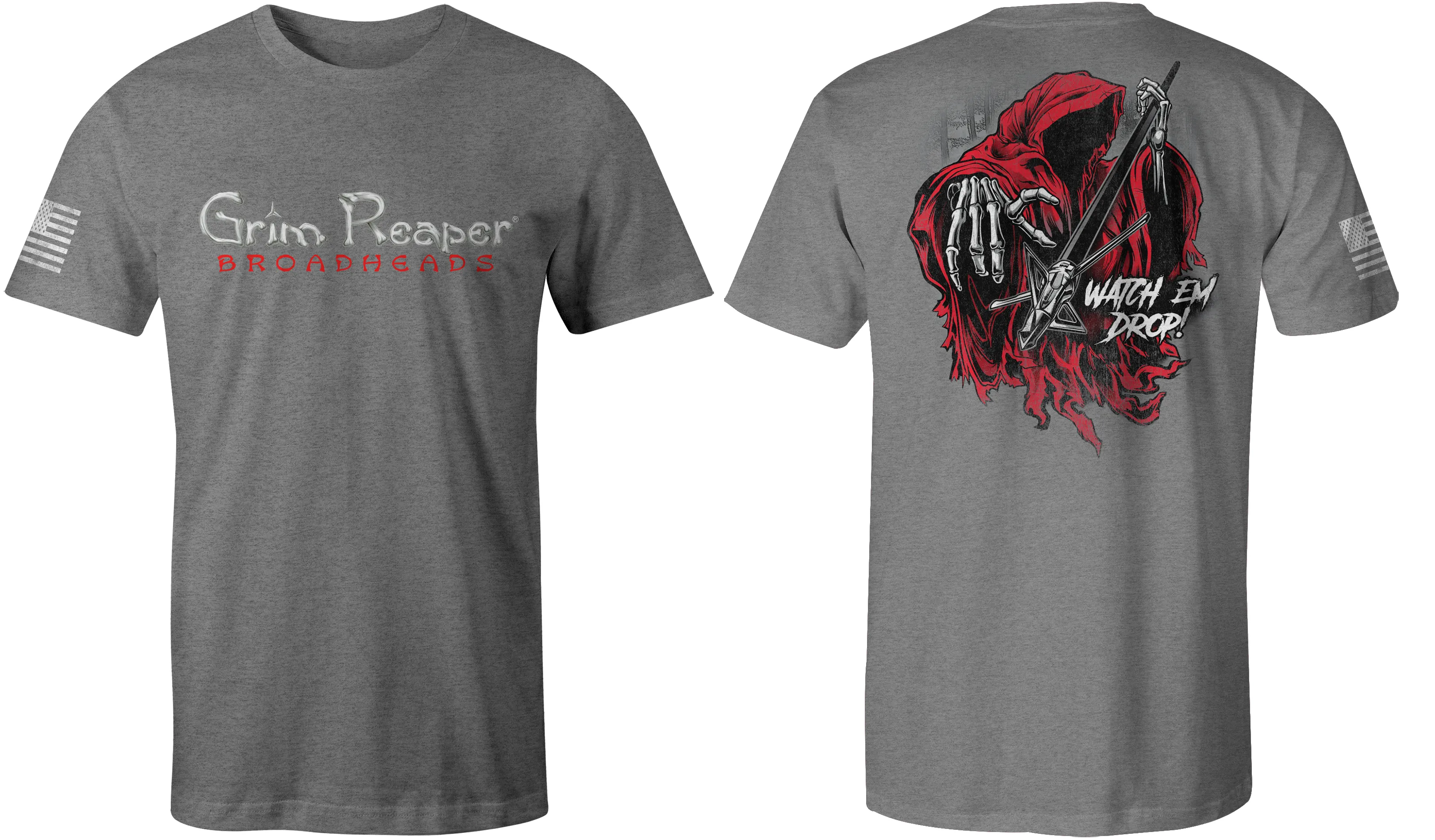 Grim Reaper T-Shirts (Short-Sleeve)