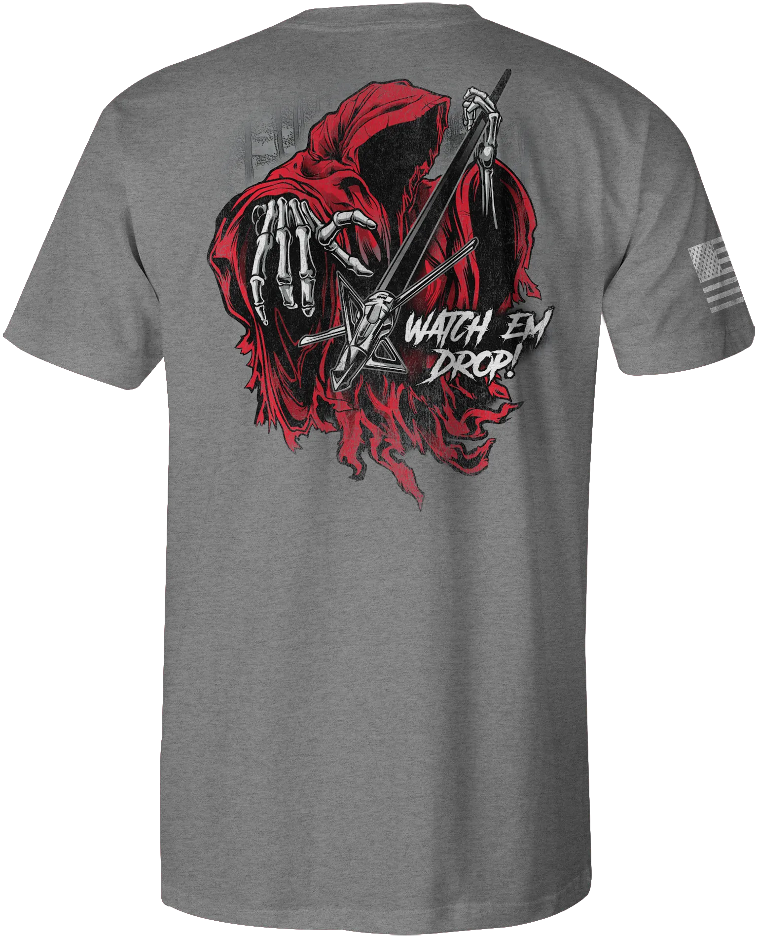 Grim Reaper T-Shirts (Short-Sleeve)