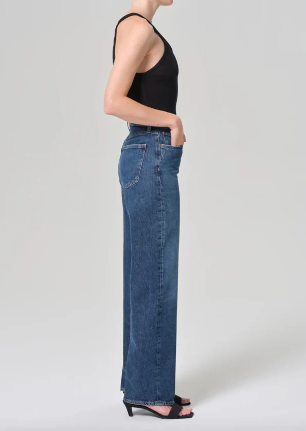 Harper Straight Stretch Tempo Jeans