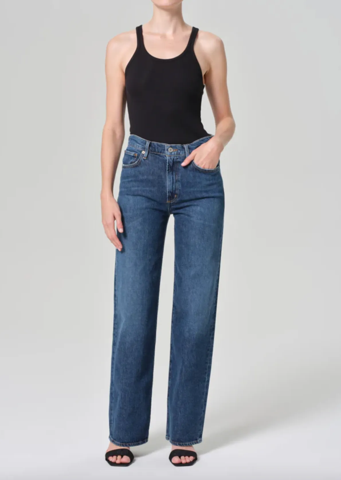 Harper Straight Stretch Tempo Jeans