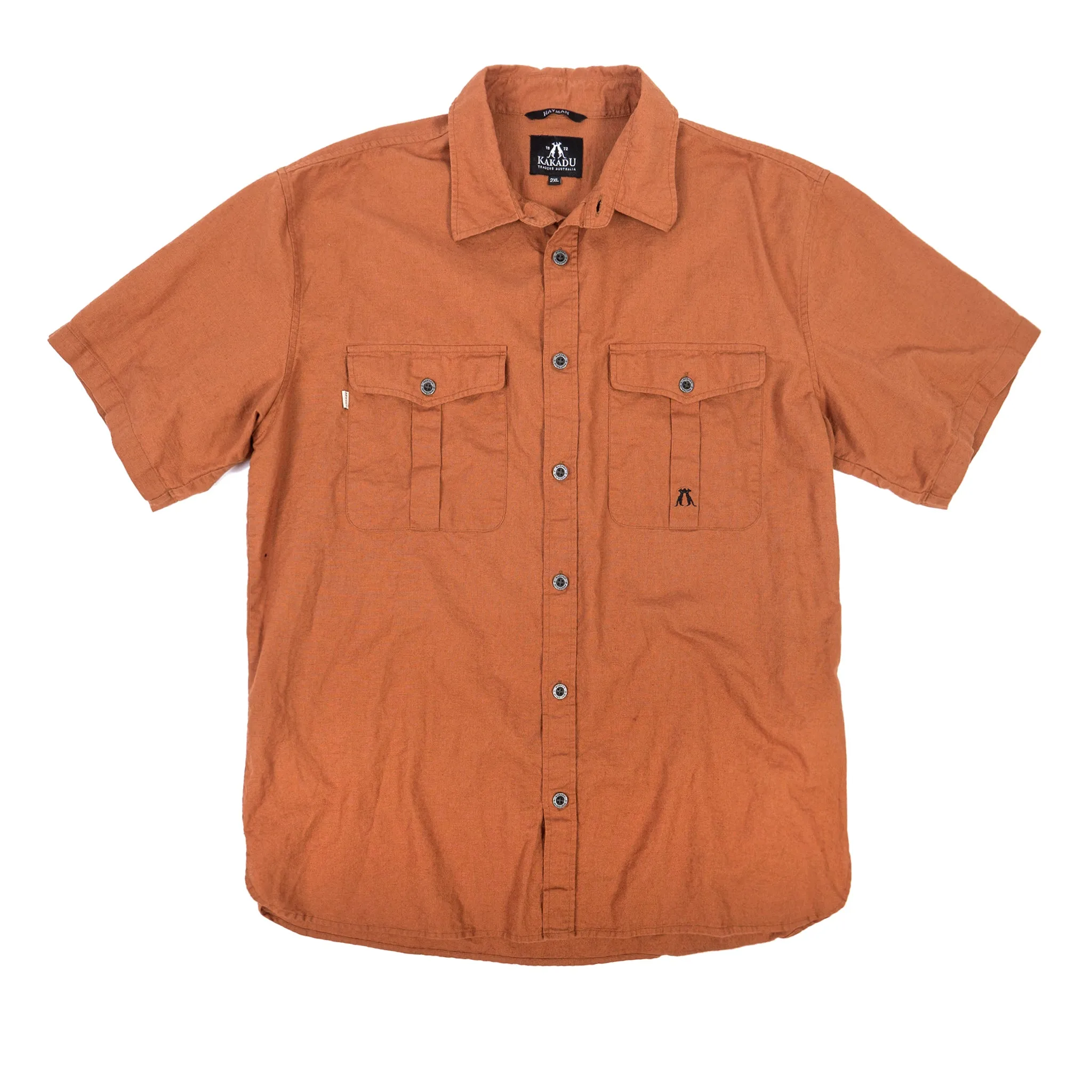 Hayman Shirt in Red