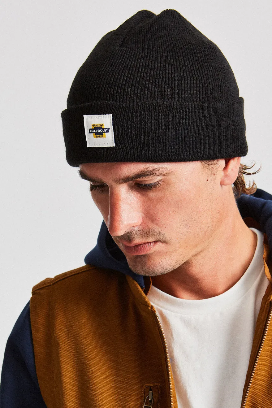 Heist Original Beanie - Bel Air Black