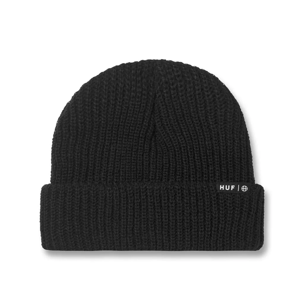 Huf Usual Beanie - Black