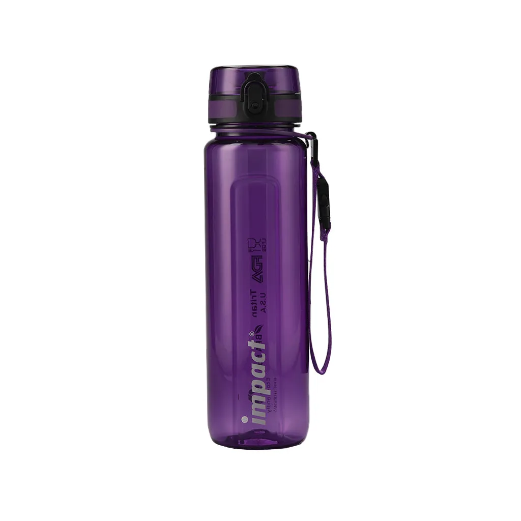 IMPACT 950ML Jump Lid BPA Free Healthy Ergo Water Bottle Portable Drinkware, 950-6020