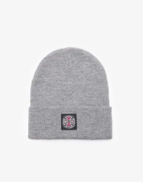 Independent T/C Label Beanie - Athletic Heather