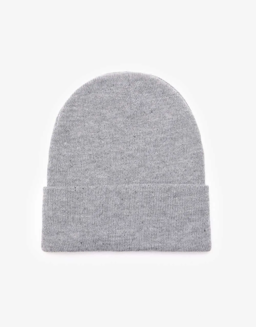 Independent T/C Label Beanie - Athletic Heather