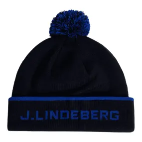 J. Lindeberg Stripe Golf Beanie AMAC09110