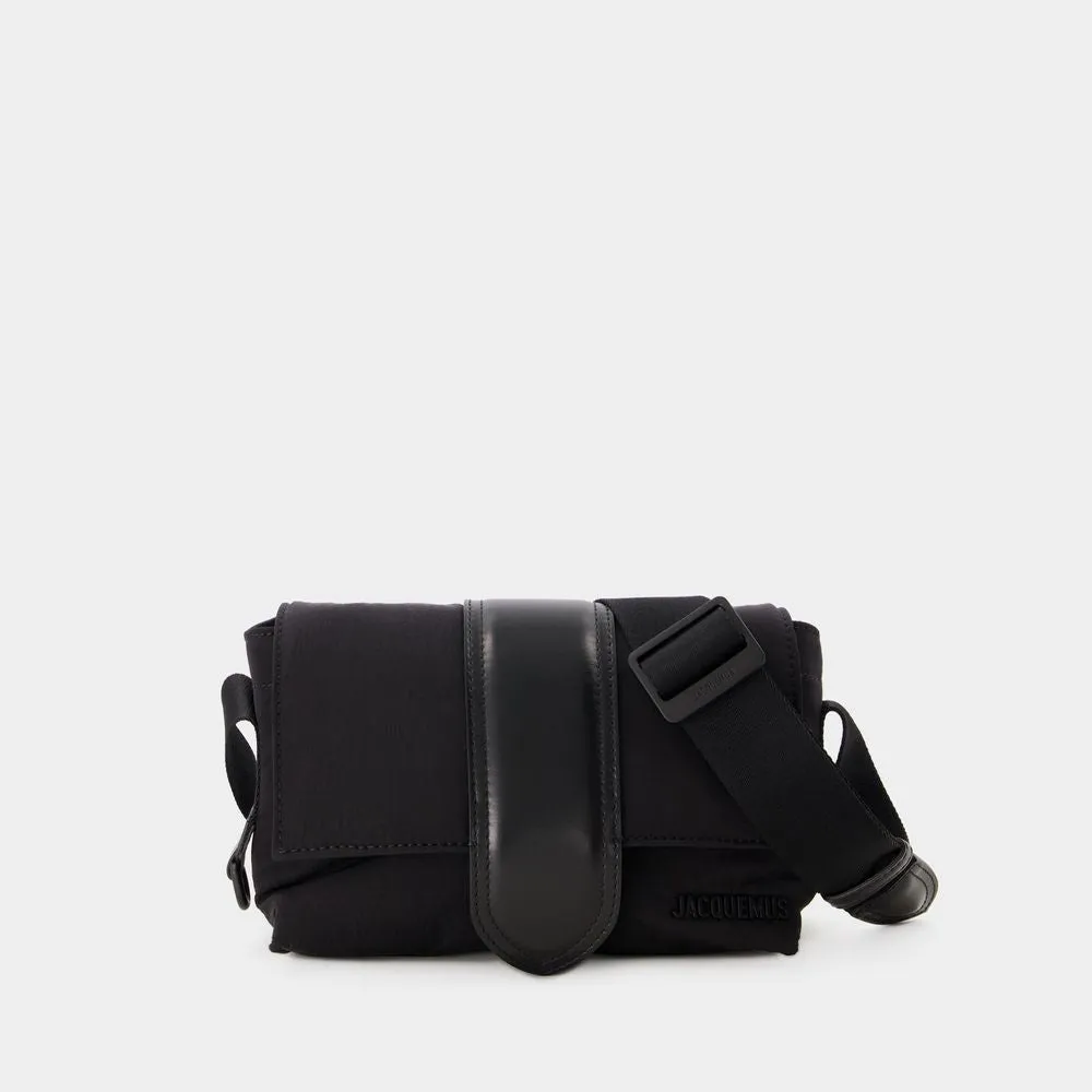 JACQUEMUS Mini Messenger Bambino Crossbody Bag for Men