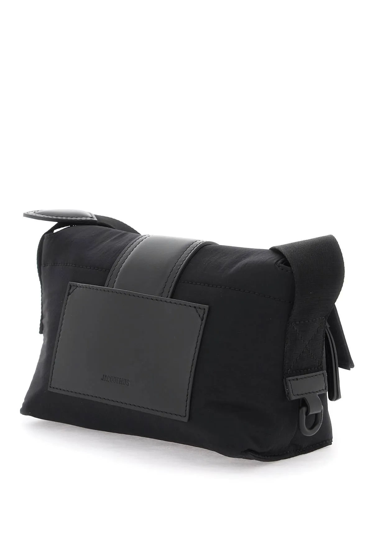 JACQUEMUS Mini Messenger Bambino Crossbody Bag for Men