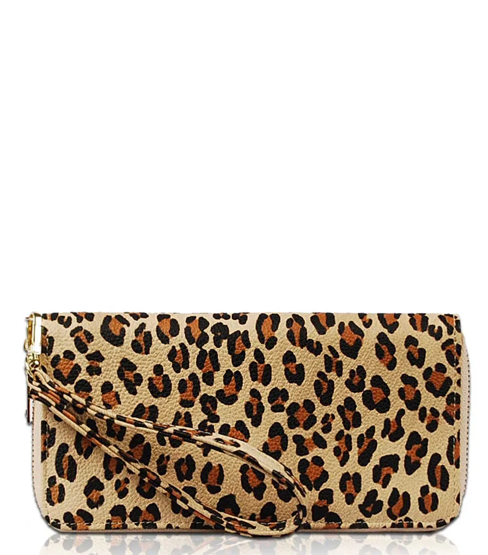 Jane Animal Fashion Print Wallet WA1722