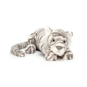 Jellycat Little Sacha Snow Tiger (1 )