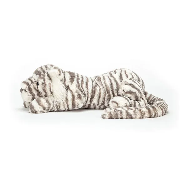 Jellycat Little Sacha Snow Tiger (1 )