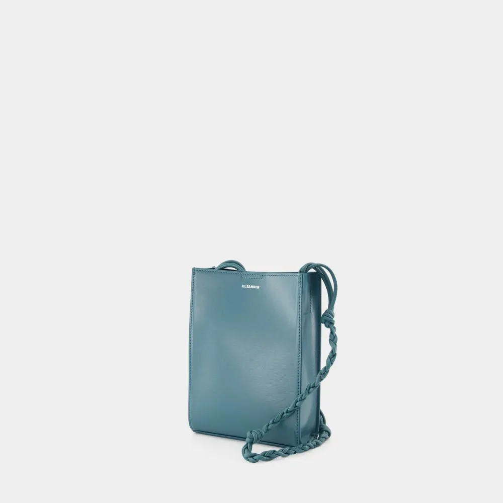 JIL SANDER Elegant Green Mini Crossbody Bag