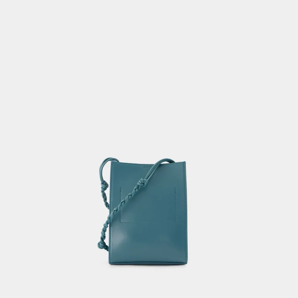 JIL SANDER Elegant Green Mini Crossbody Bag