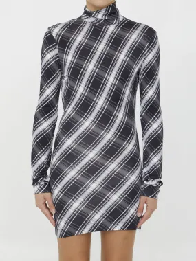 Jil Sander Viscose Mini Dress