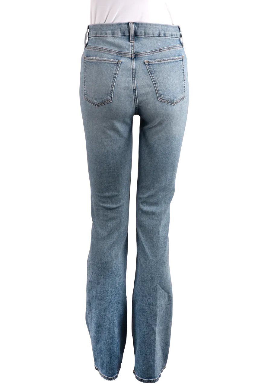 Joe's Jeans Hi Rise Honey Bootcut Jeans - Light Indigo