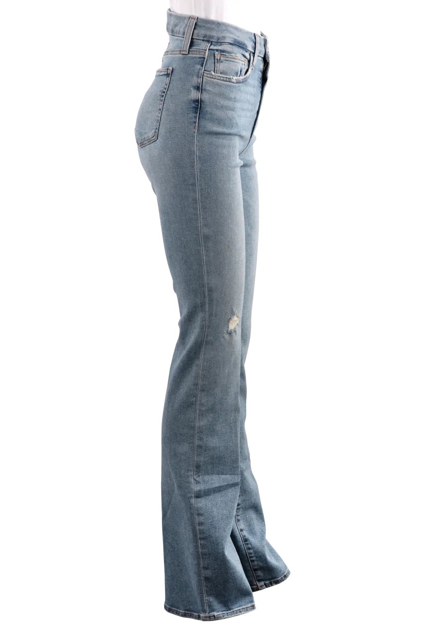 Joe's Jeans Hi Rise Honey Bootcut Jeans - Light Indigo