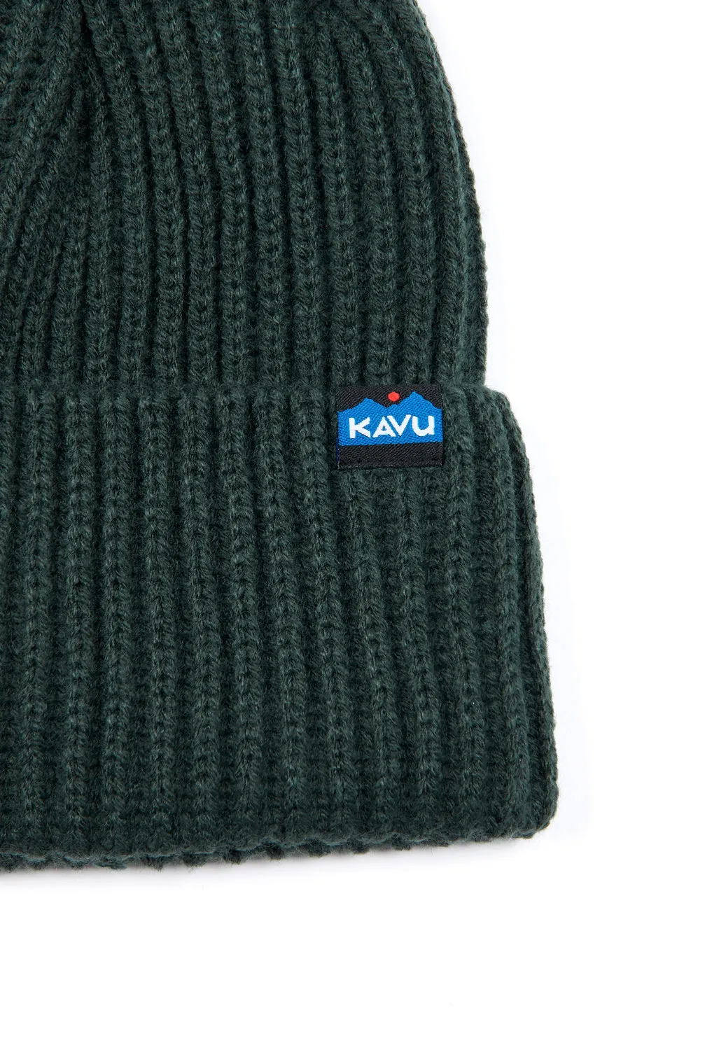 KAVU Trawler Beanie - Hemlock