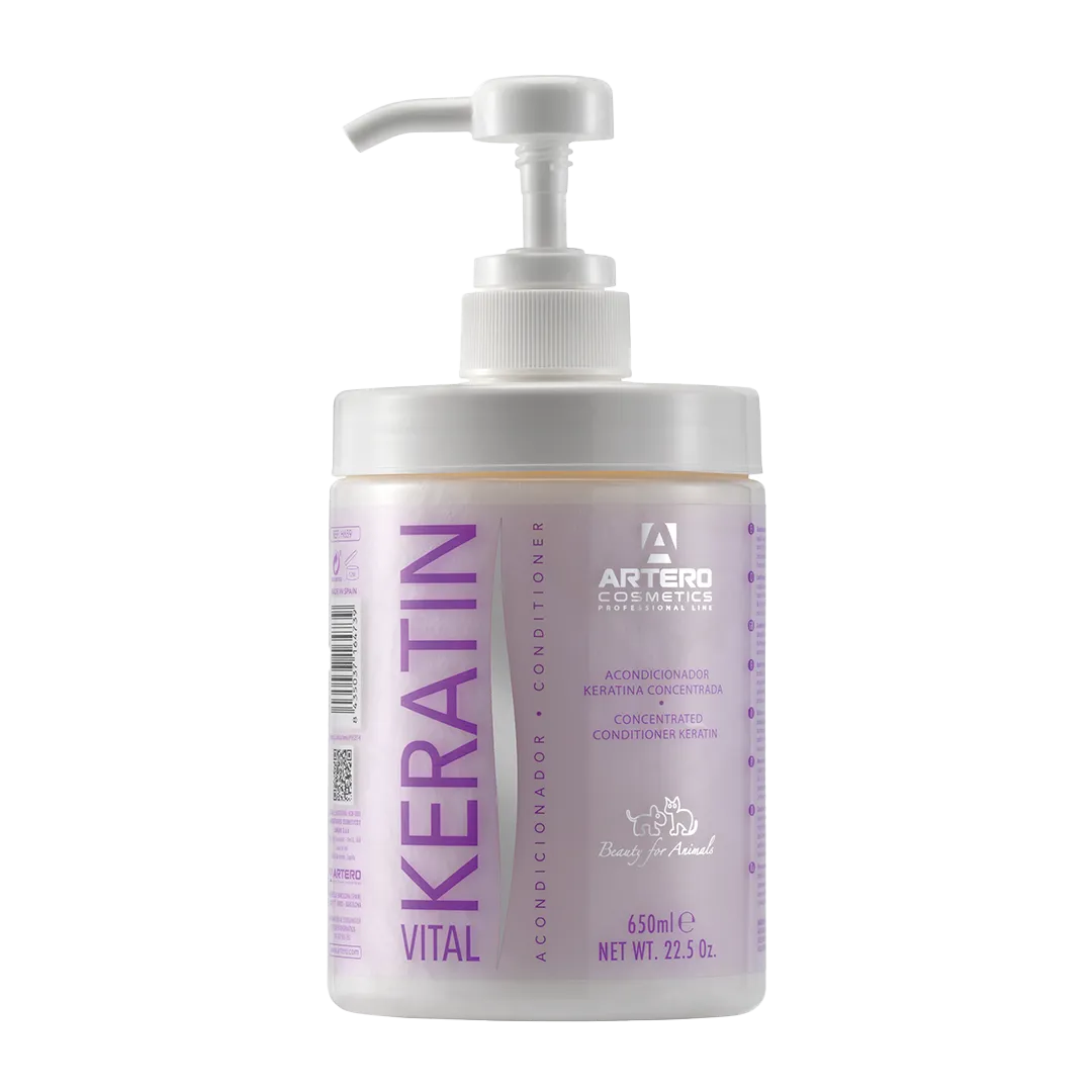 Keratin Vital Leave-in Conditioner 22.5oz by Artero