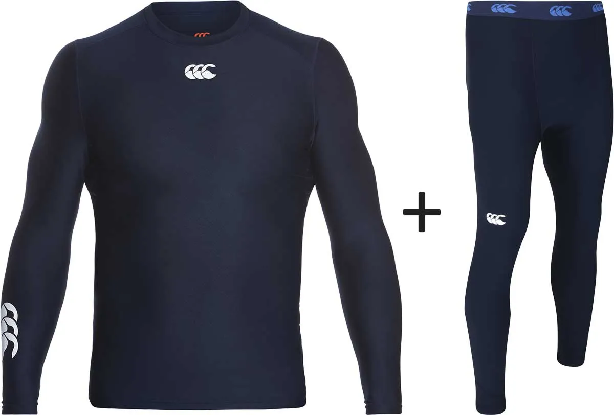 Kids' Canterbury Thermoreg Base Layer COMBO