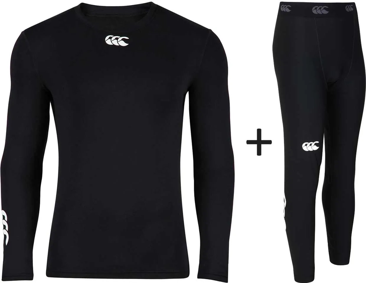 Kids' Canterbury Thermoreg Base Layer COMBO