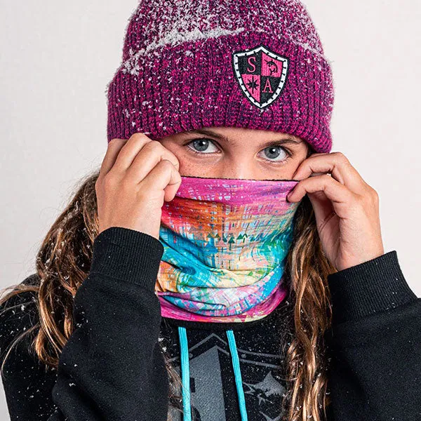 Kids SA Beanie | Wool | Mixed Pink PreOrder