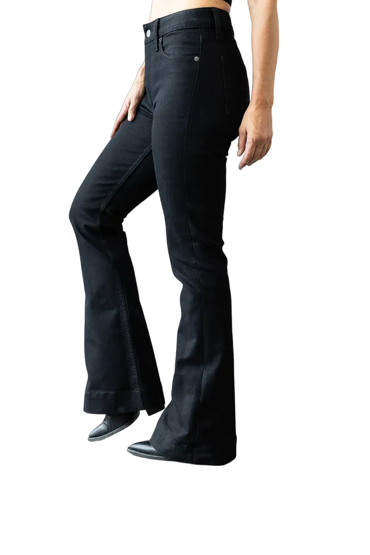 Kimes Ranch Women's High Rise Black Jeans