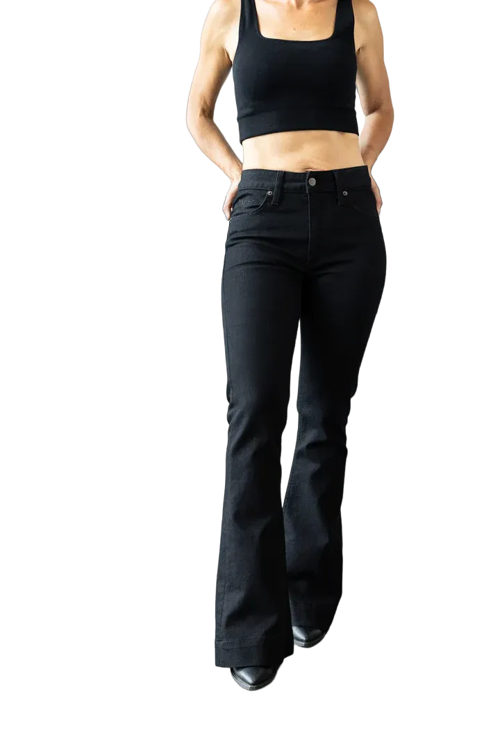 Kimes Ranch Women's High Rise Black Jeans