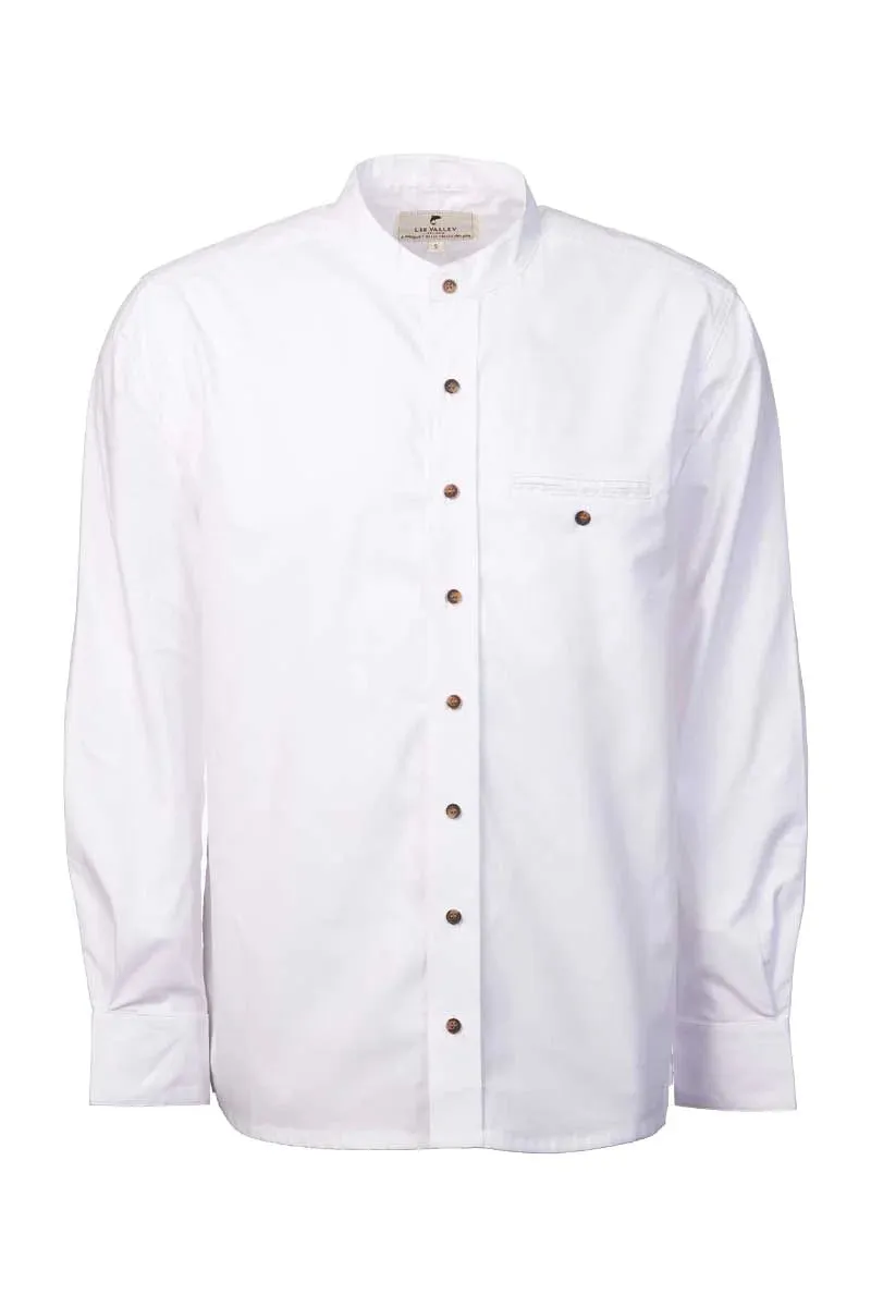 Lee Valley Comfort Grandfather Shirt