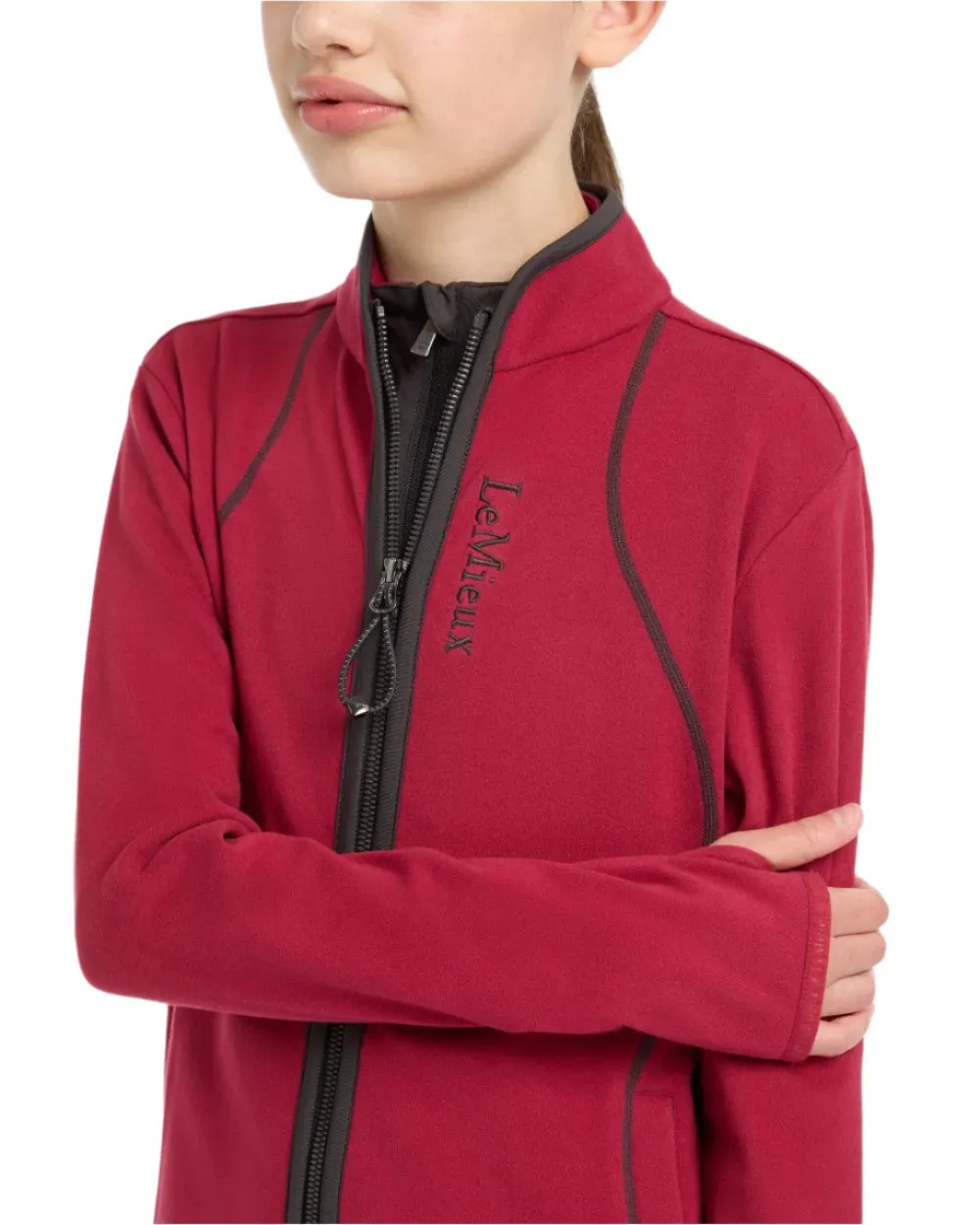 LeMieux Young Rider Felicity Fleece Zip Through Jacket