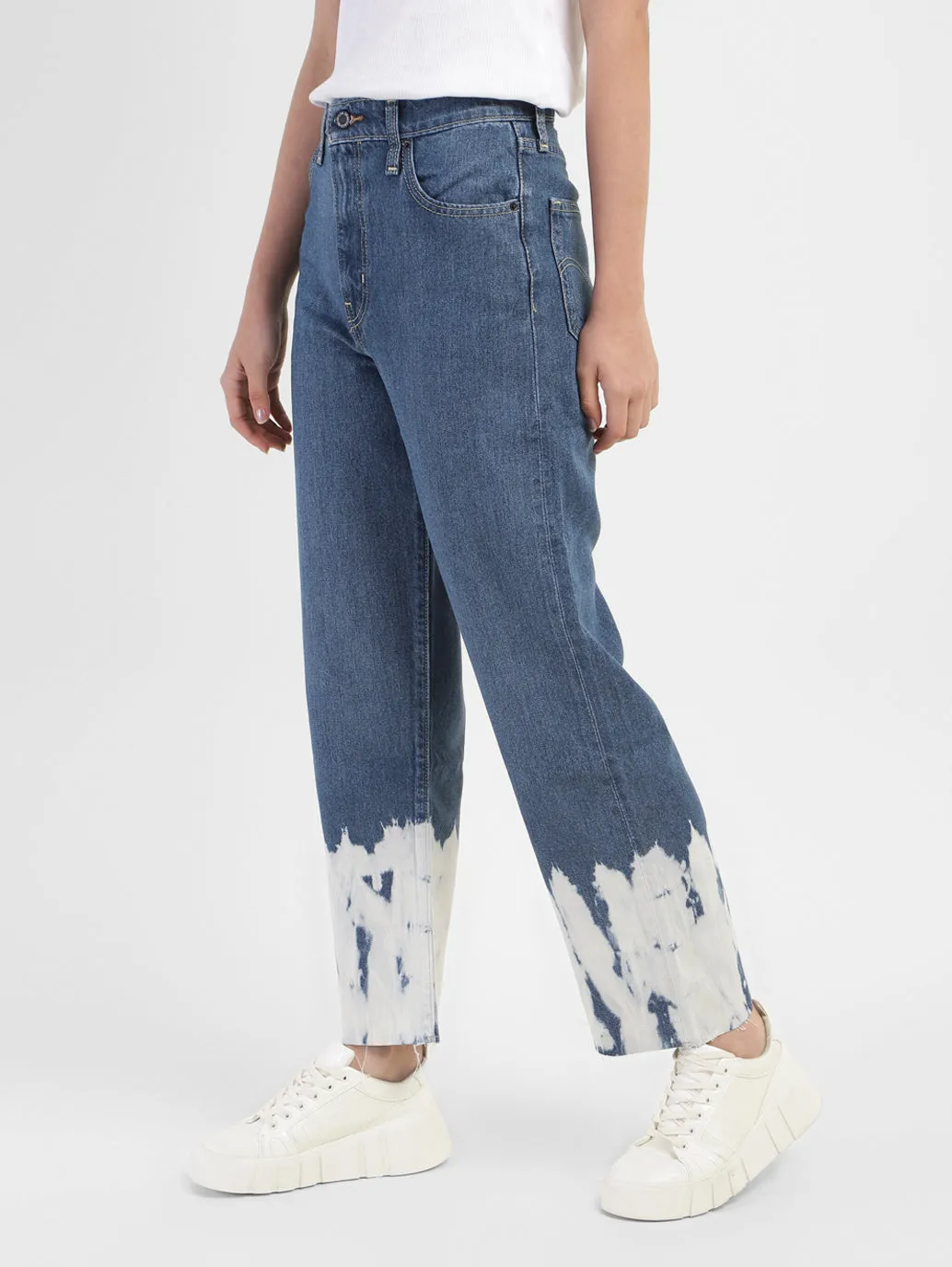 Levi's X Deepika Padukone 70's Blue High Bootcut Jeans