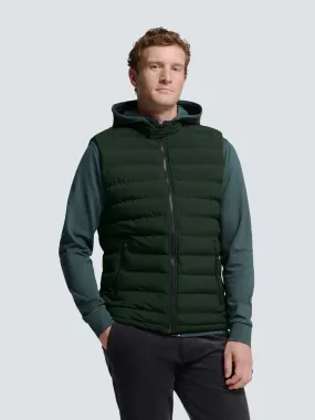 Lightweight Quilted Bodywarmer for Every Season | Dark Moss