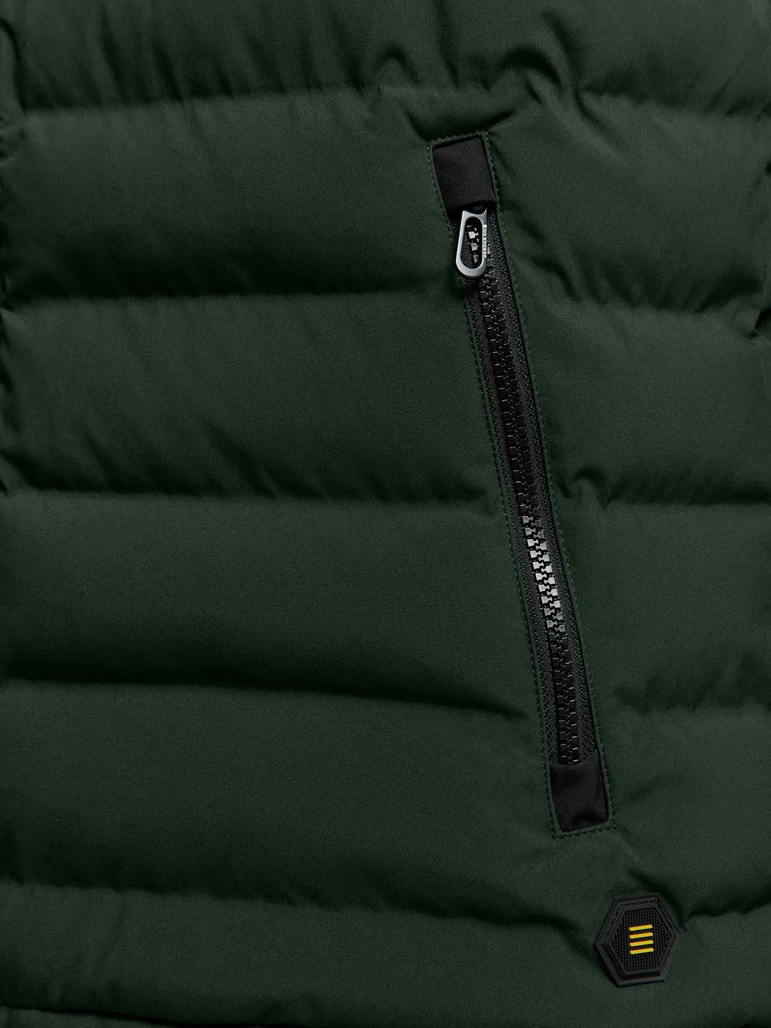 Lightweight Quilted Bodywarmer for Every Season | Dark Moss