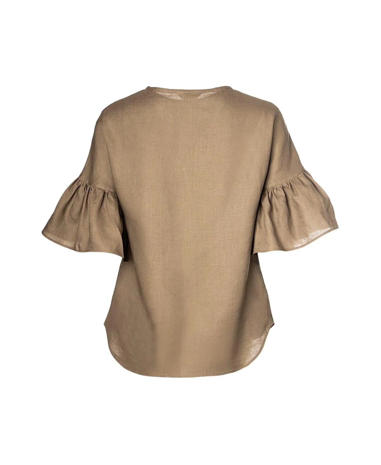 Liia Blouse Light Sand