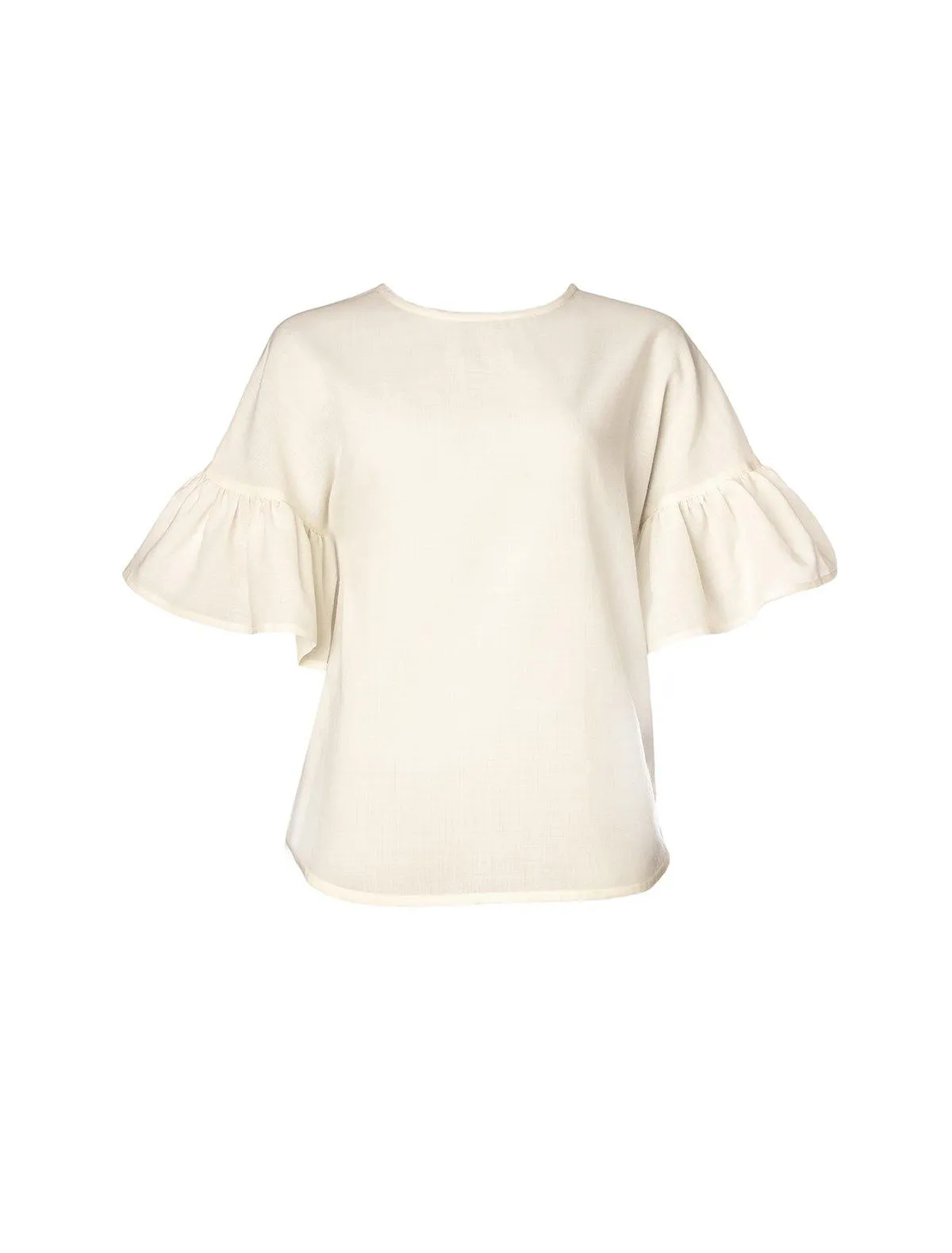 Liia Blouse White