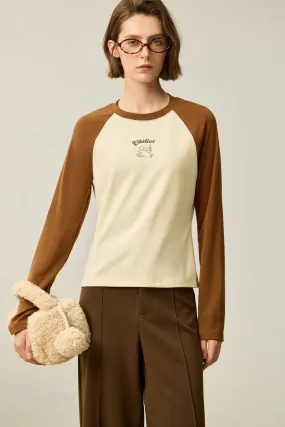 LILY Capybara Raglan Sleeve T-Shirt