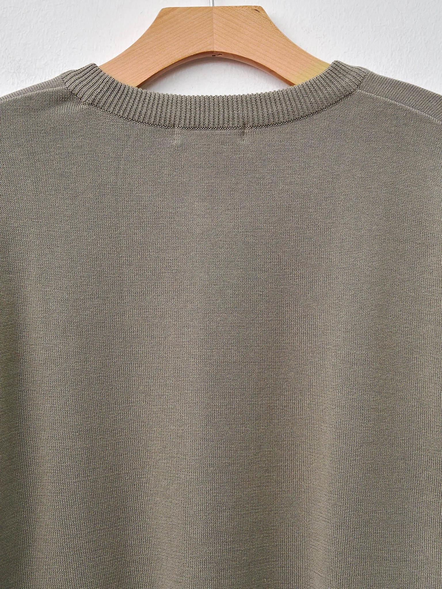 L/S Knit T-Shirt - Gray