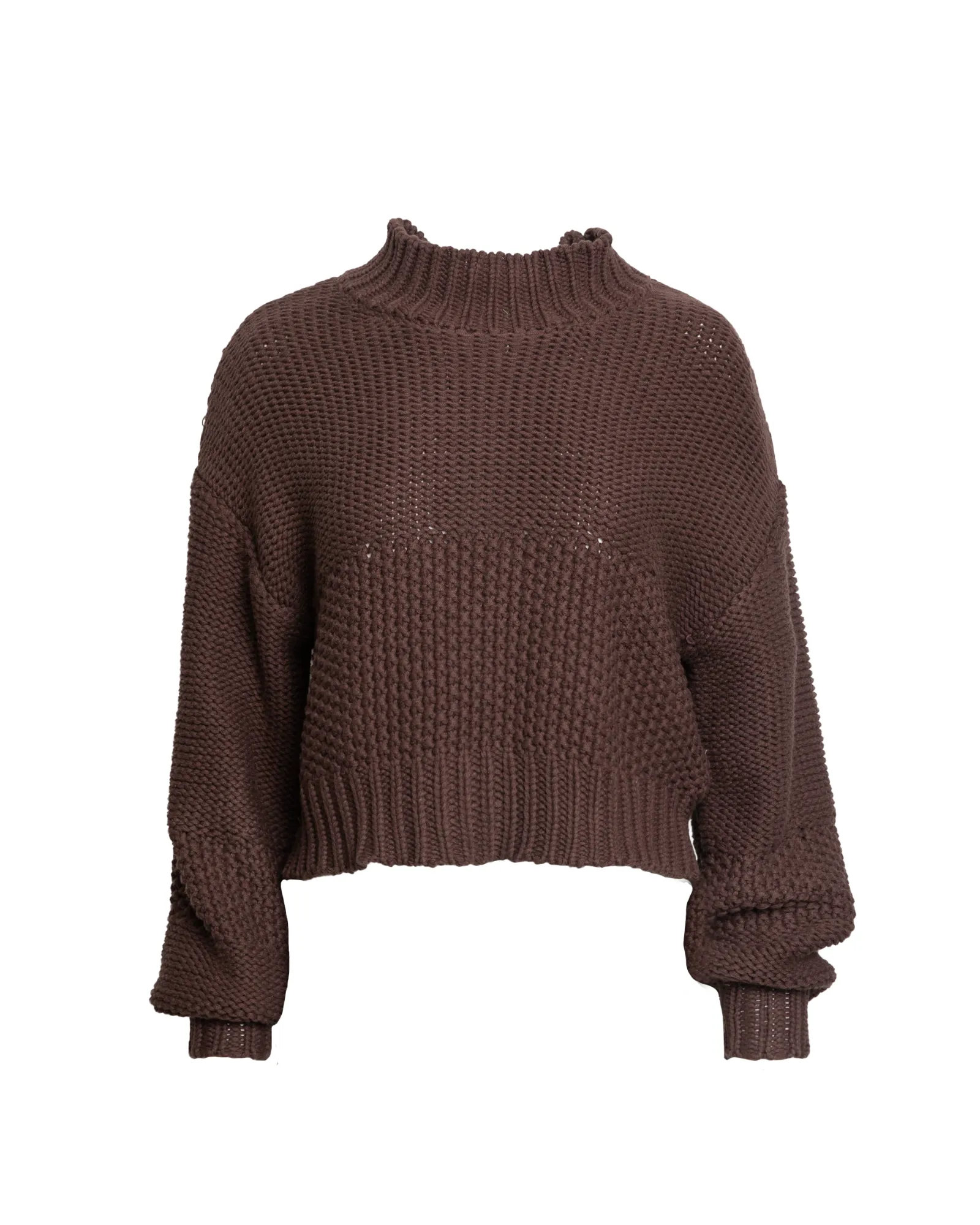 Lucy Knit Sweater | Chocolate