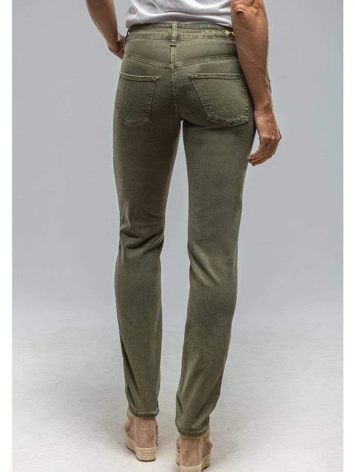 Mac Dream M Skinny Khaki Green Jeans 5402 00 0355 645R