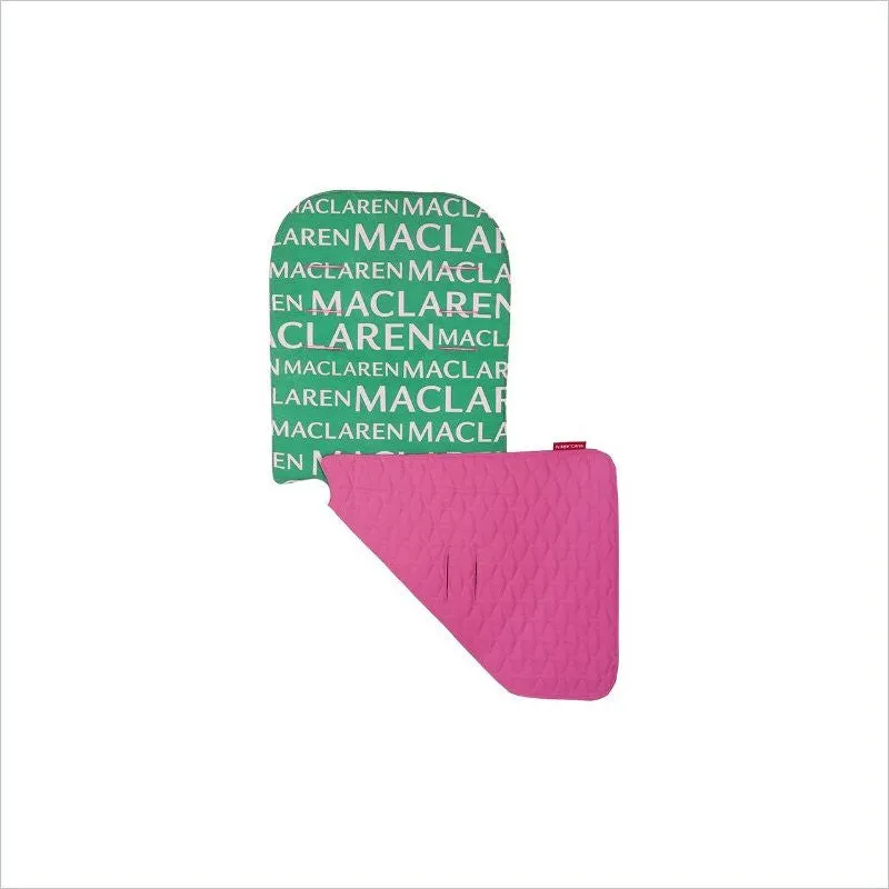 Maclaren Liners Logoland Jelly Bean/Juicy Pink