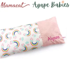 Mamacat Beanie Pillow Rainbow Cream