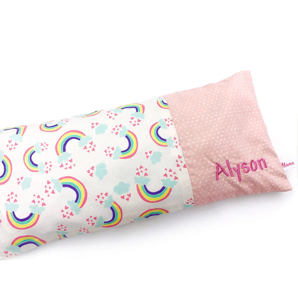 Mamacat Beanie Pillow Rainbow Cream