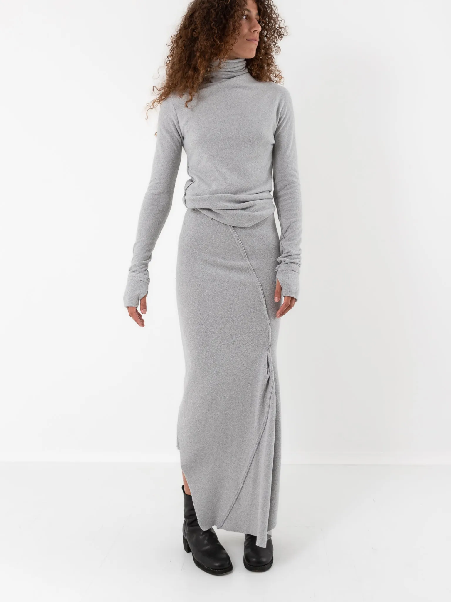 Marc LeBihan Knit Skirt