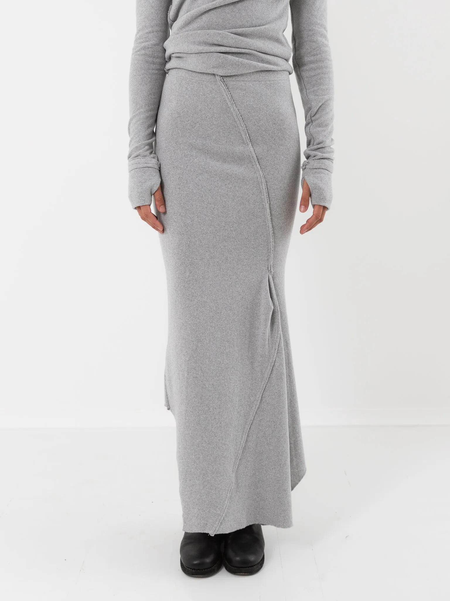 Marc LeBihan Knit Skirt