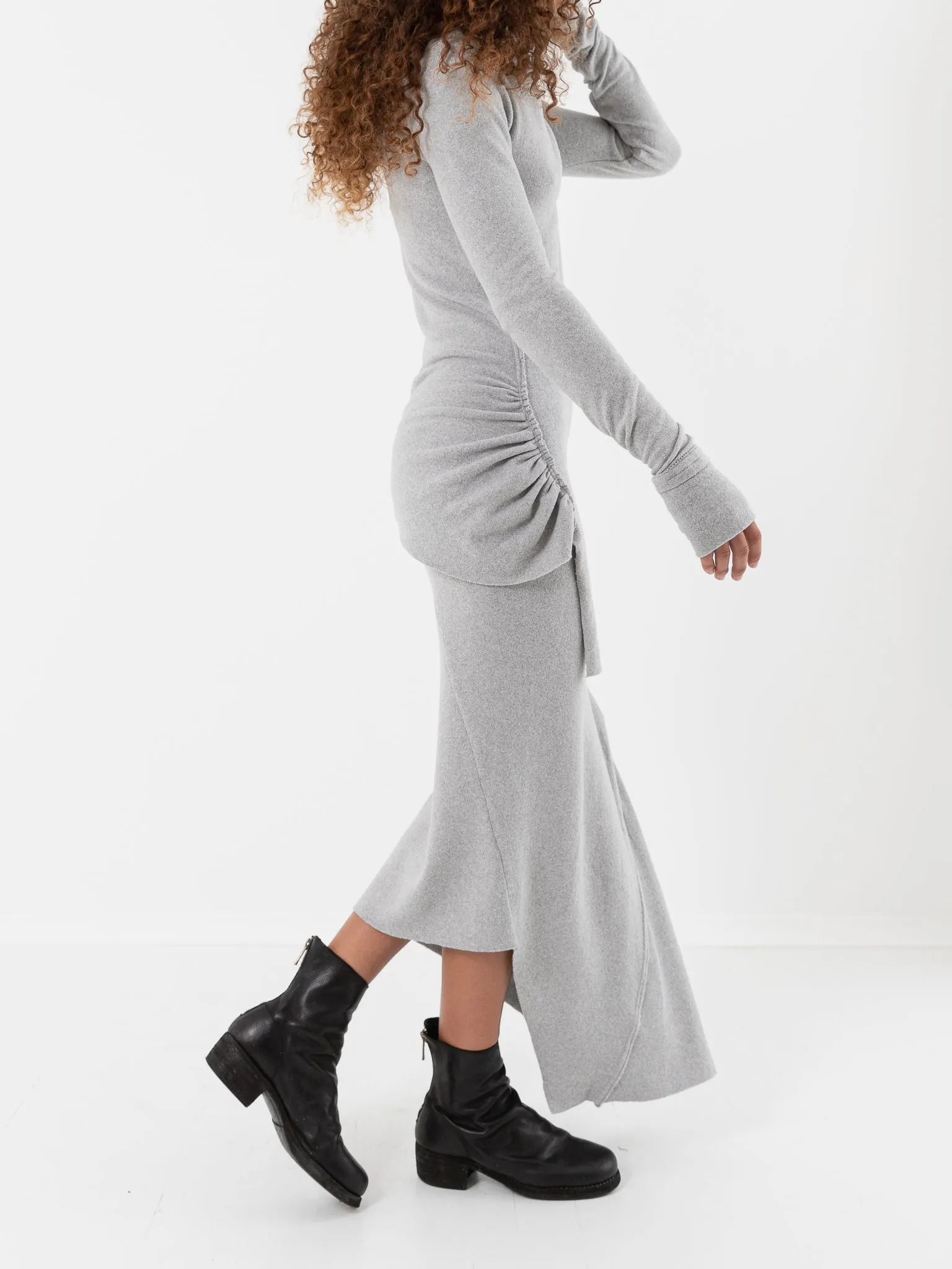 Marc LeBihan Knit Skirt