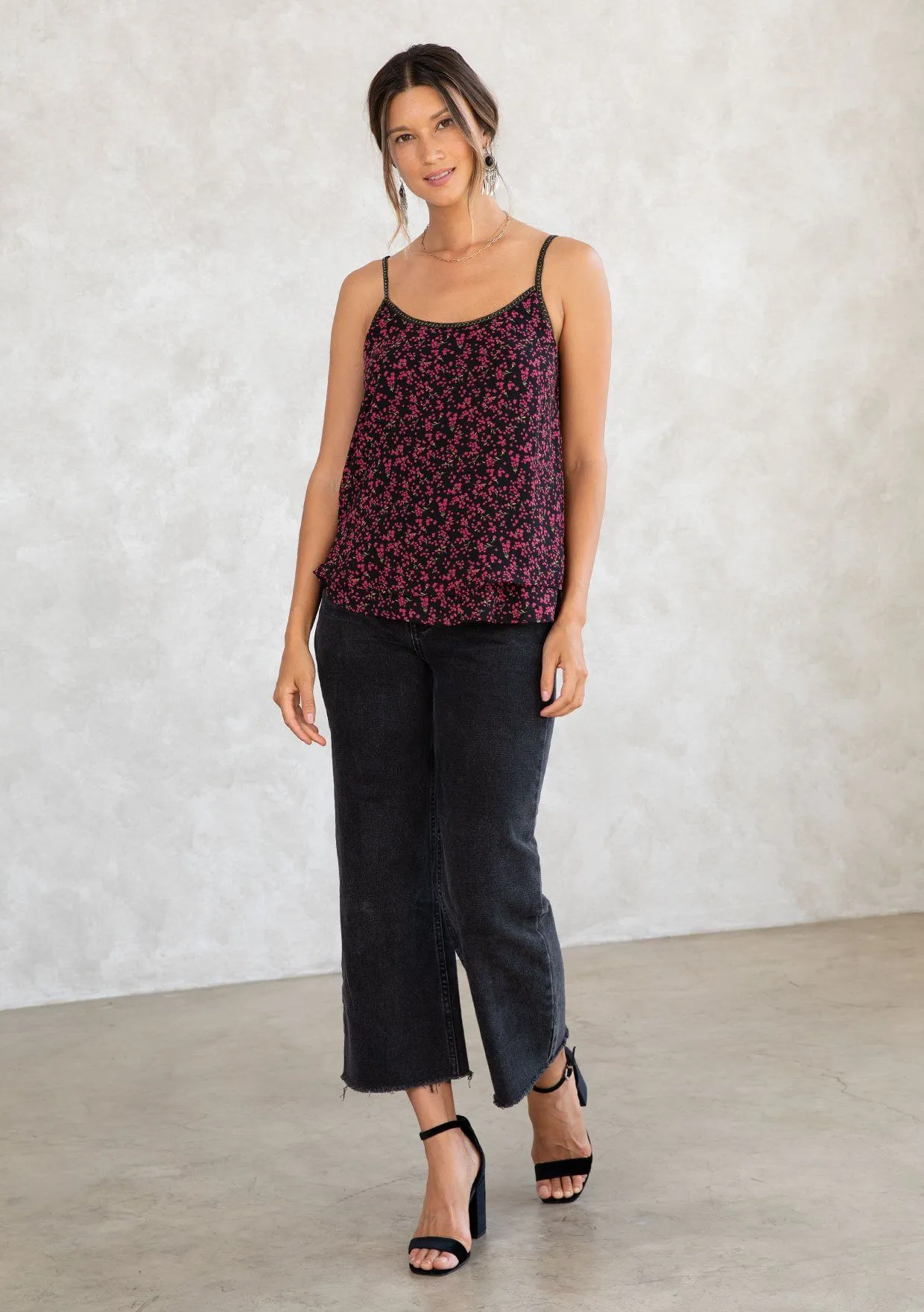 Meadowsweet Tank Top