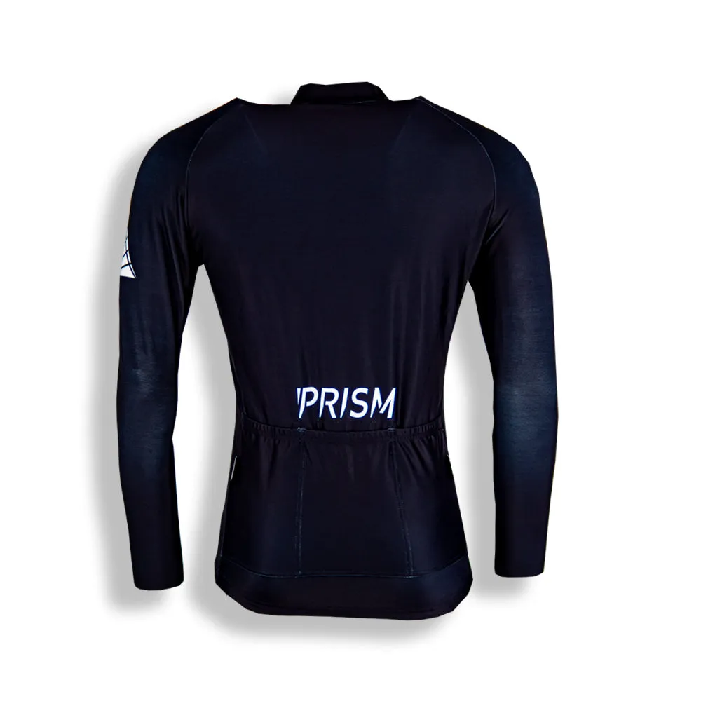 Men's Black Prism Winter Long Sleeve