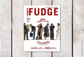 men’s FUDGE – Volume 158: What I Want to Do This Winter